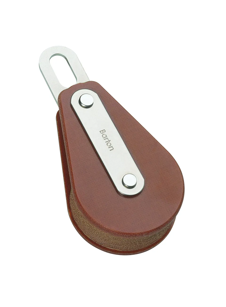 barton-marine-tuphblox-tufnol-single-block-mit-auge-30mm-1-3-16-t01180 image 1