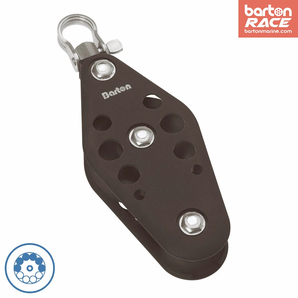 barton-marine-size-6-ball-bearing-block-variloc-fiddle-becket-44-72-mm image 2