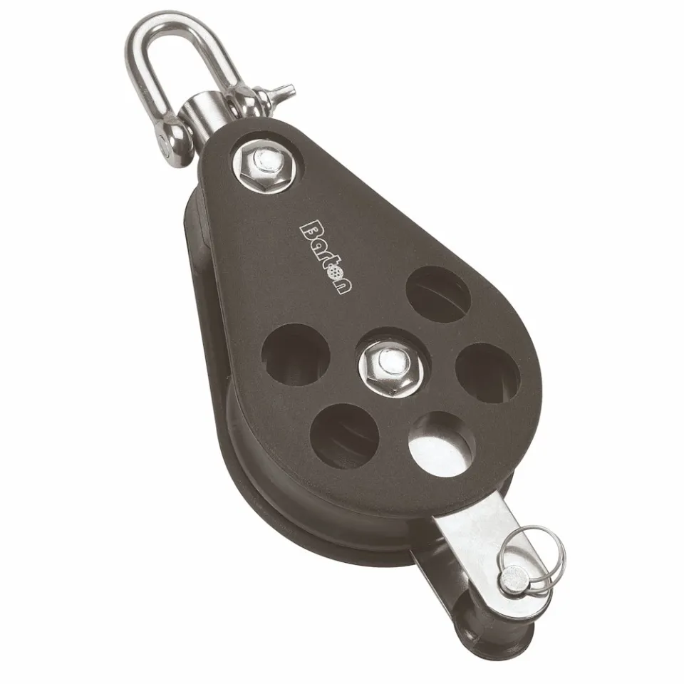barton-marine-size-6-64mm-gleitlager-block-single-mit-wirbel-und-becket image 1