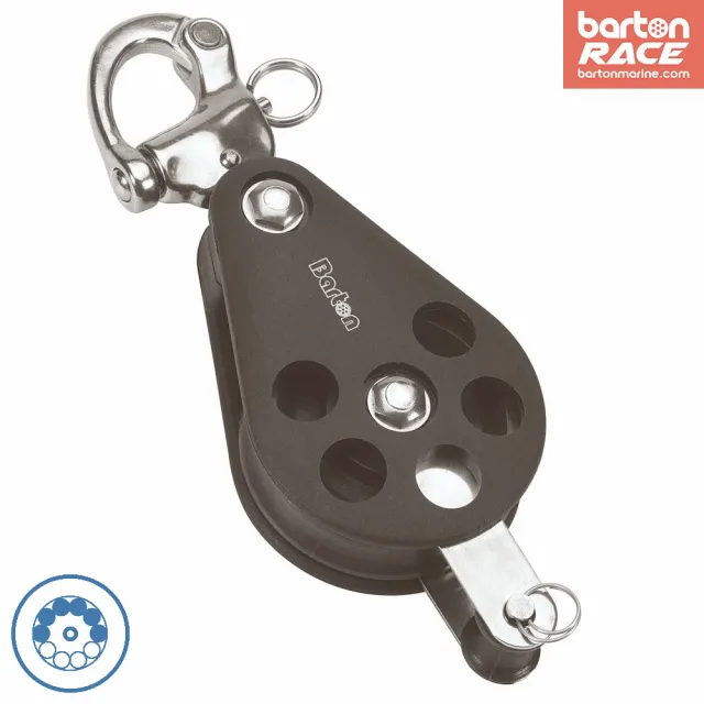 barton-marine-size-7-70mm-ball-bearing-block-mit-snap-sh-kel-becket image 1