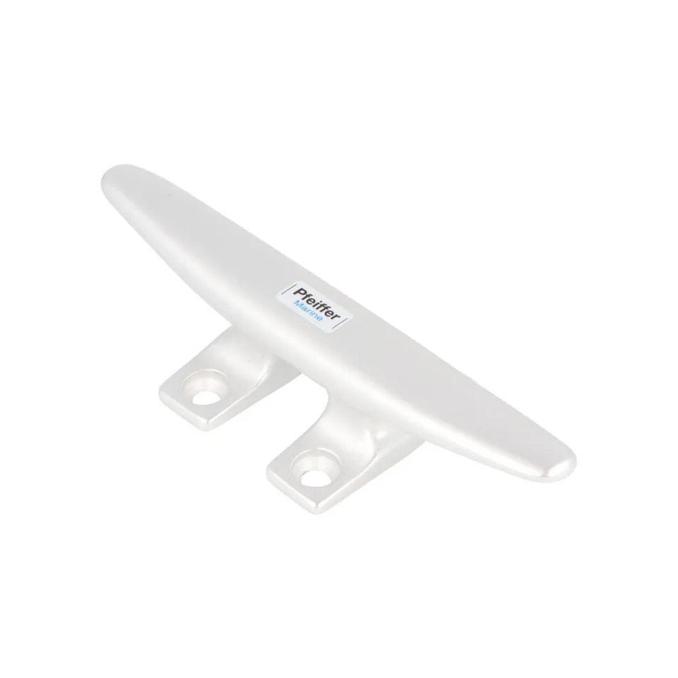 pfeiffer-marine-belegklampe-mit-4-befestigungsl-chern-silber image 1