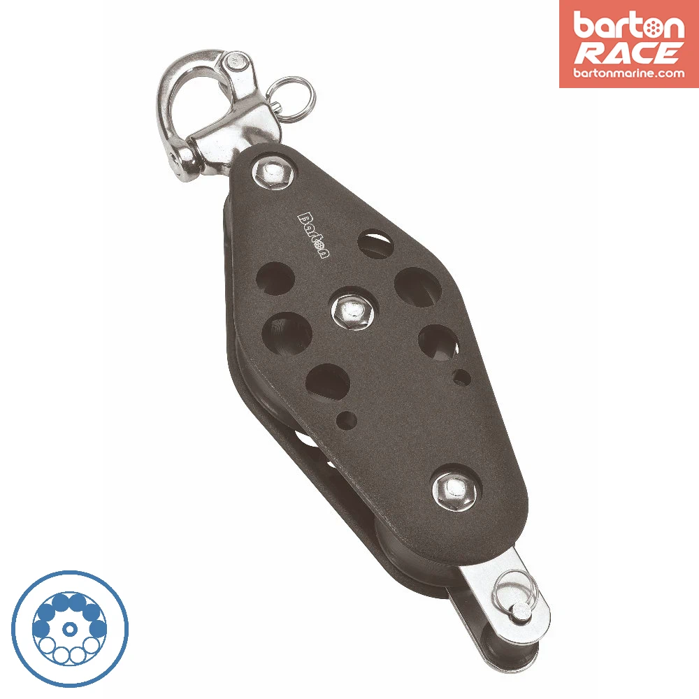 barton-marine-size-6-variloc-fiddle-block-64mm-kugellagerscheibe image 2