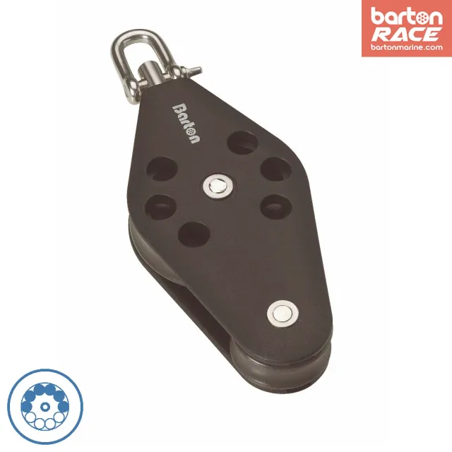 barton-marine-size-2-30-45-mm-ball-bearing-fiddle-swivel-block-35-mm-scheibe-mit image 1