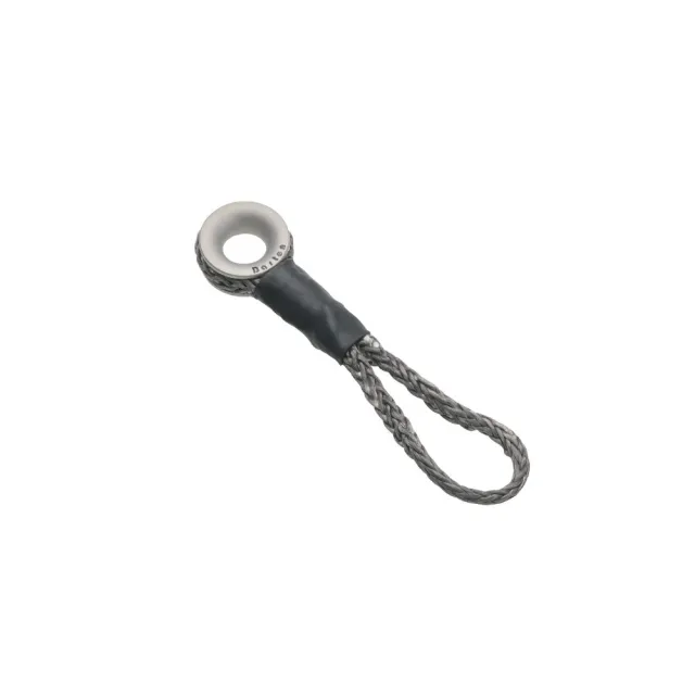 barton-marine-high-load-eye-4mm-dyneema-loop-12mm-bohrung-harteloxiertes-alumini image 1
