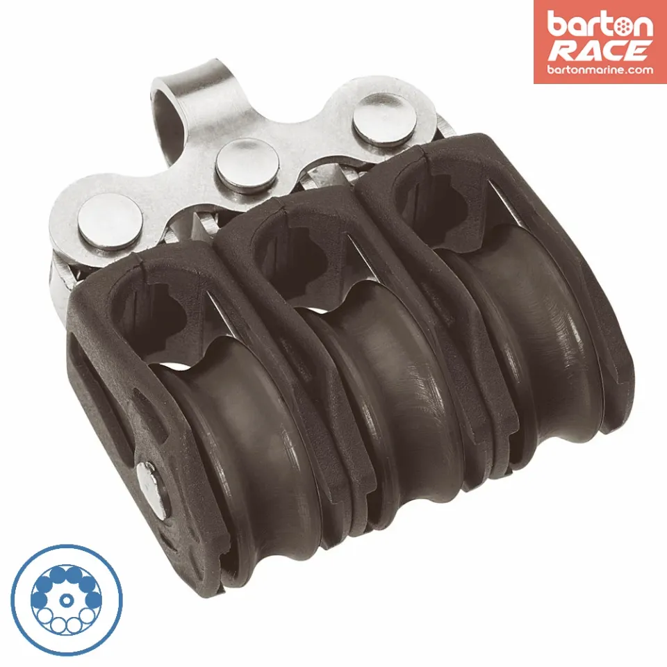 barton-marine-size-0-20mm-kugellager-block-dreisch-rig-mit-festem-auge image 1