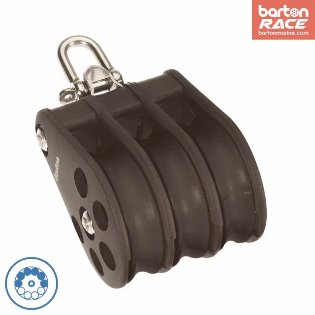 barton-marine-size-7-70mm-kugellager-block-dreifach-umgekehrt-mit-sch-kel image 1