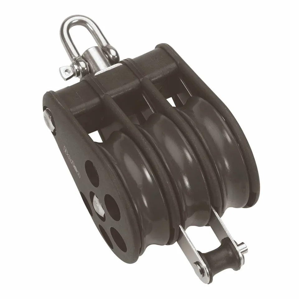 barton-marine-size-5-plain-bearing-block-54mm-triple-mit-wirbel-becket image 1