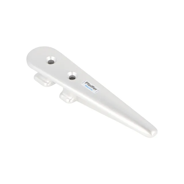 pfeiffer-marine-klemmklampe-mit-2-befestigungsl-chern-silber image 1