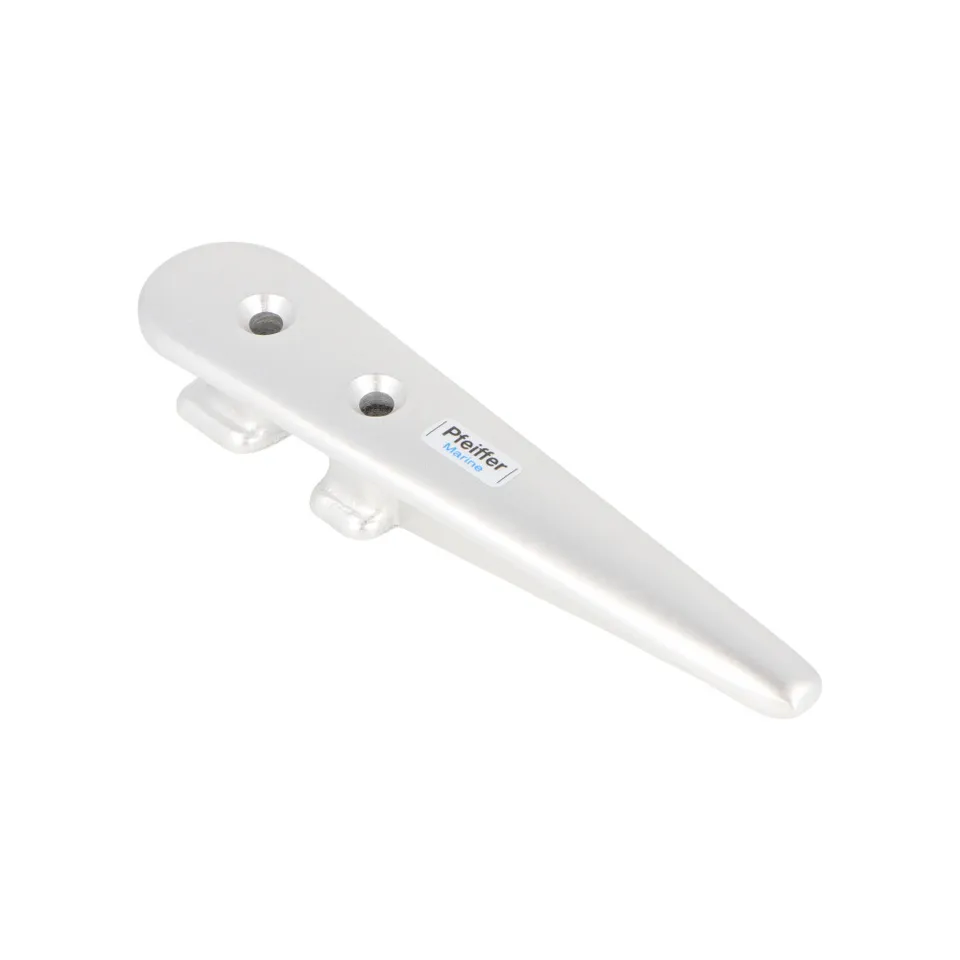 pfeiffer-marine-klemmklampe-mit-2-befestigungsl-chern-silber image 1