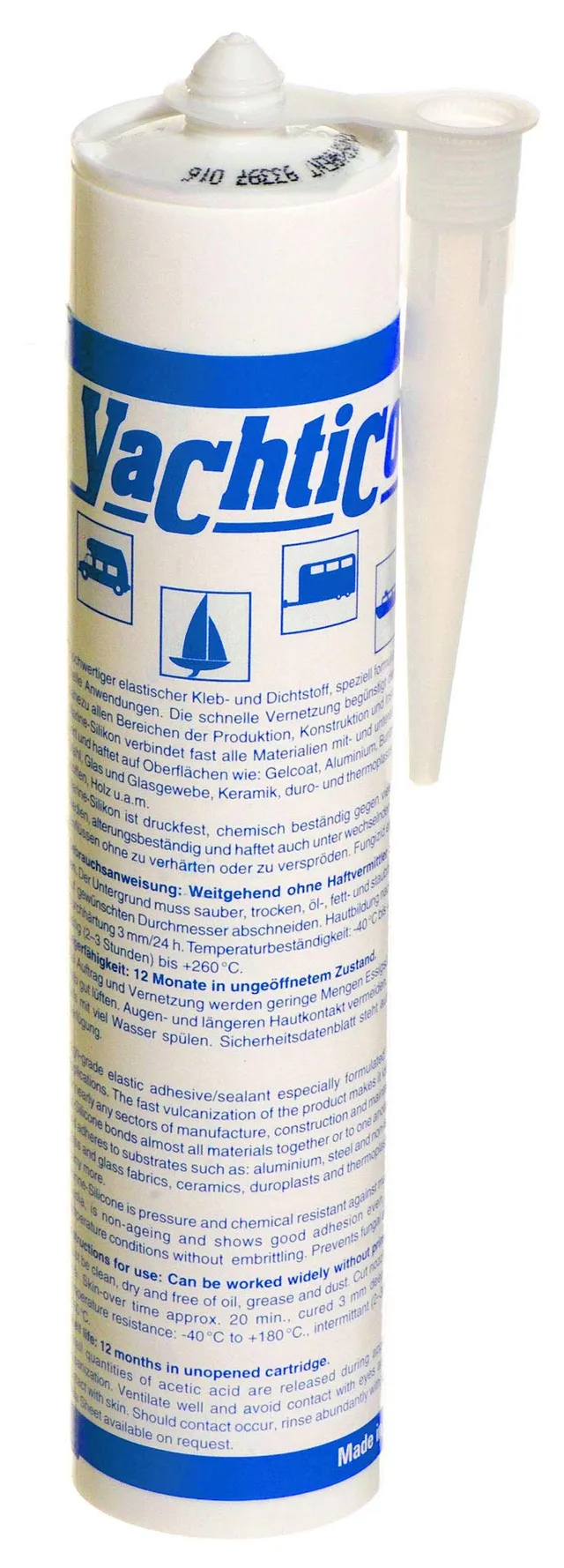 yachticon-marine-silikon-kartusche-310-ml-farbe-schwarz image 1