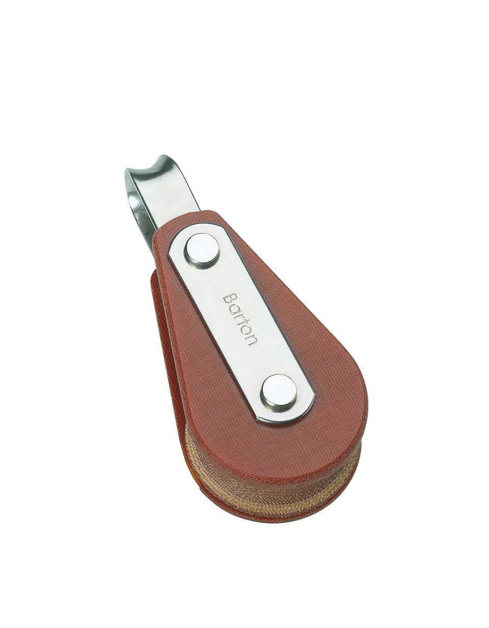 barton-marine-tuphblox-t02110-tufnol-single-block-mit-bug-bow-35mm-1-3-8 image 1