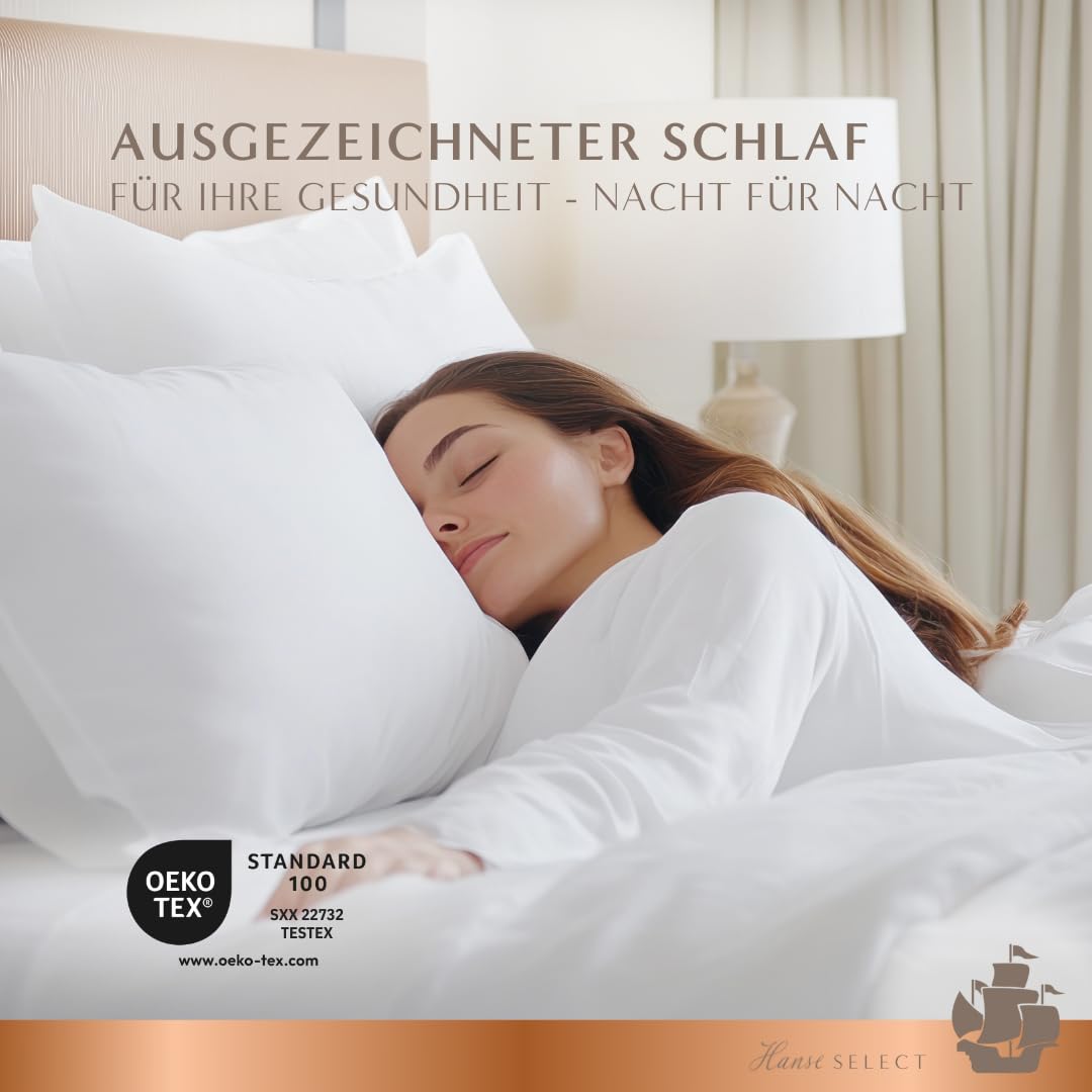 hanse-select-3-kammer-kissen-80x80-cm-faser-entenfedern-kern image 7
