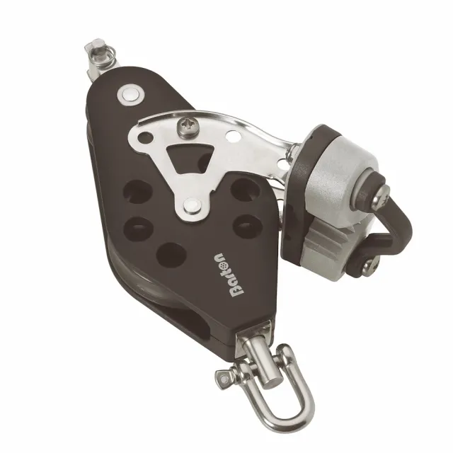 barton-marine-size-2-30-45mm-plain-bearing-fiddle-block-mit-wirbel-becket-cam image 1