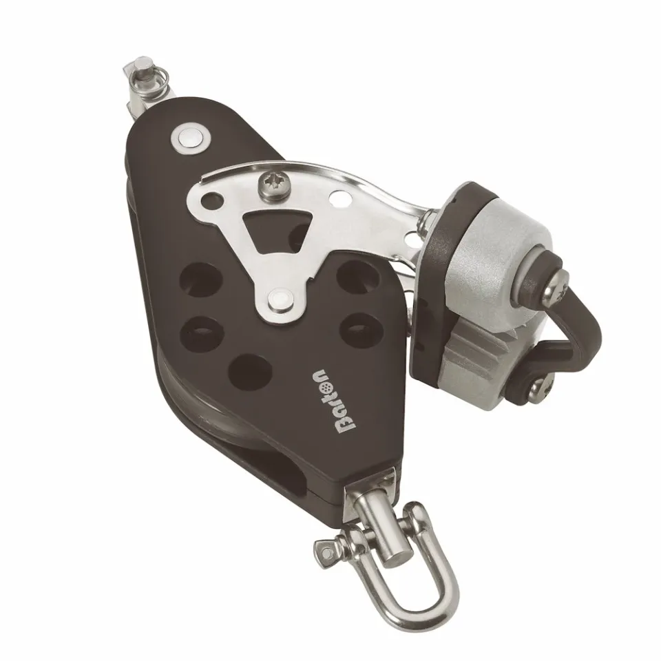 barton-marine-size-2-30-45mm-plain-bearing-fiddle-block-mit-wirbel-becket-cam image 1