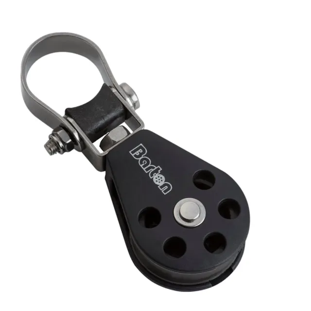 barton-marine-size-2-35mm-plain-bearing-stanchion-lead-block-plattform-umlenkblo image 1