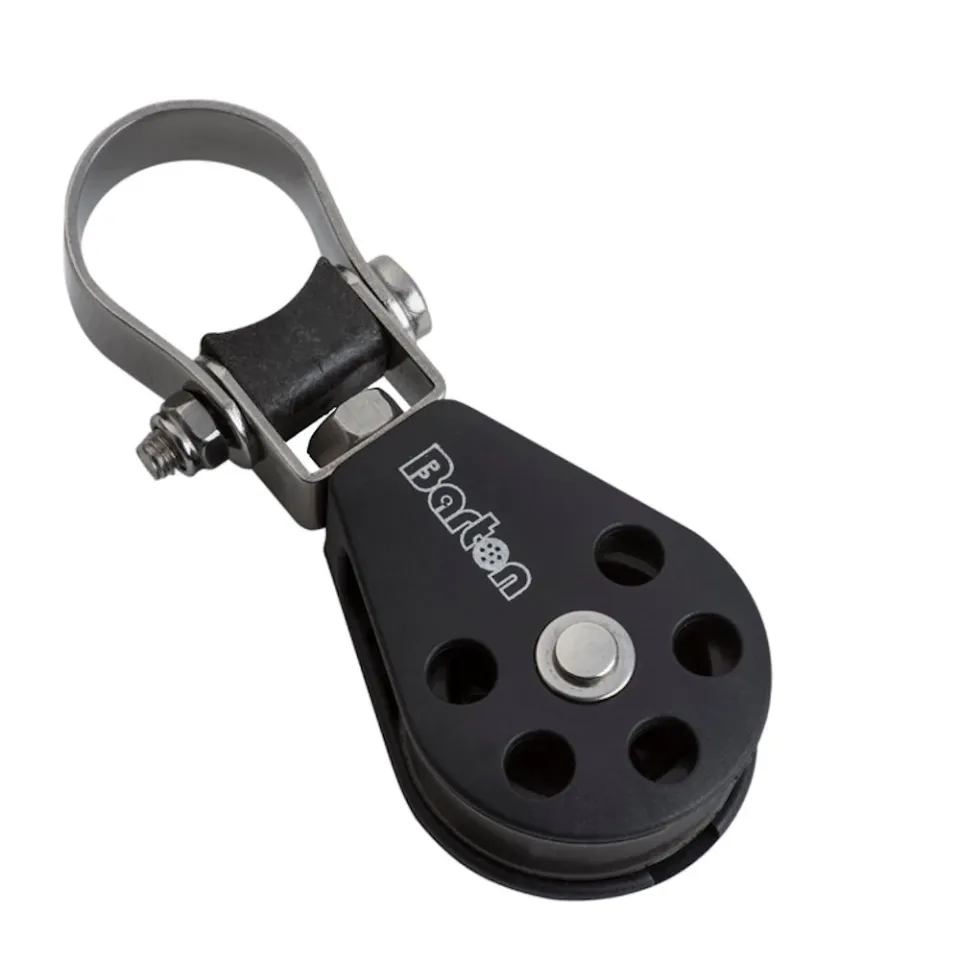 barton-marine-size-2-35mm-plain-bearing-stanchion-lead-block-plattform-umlenkblo image 1