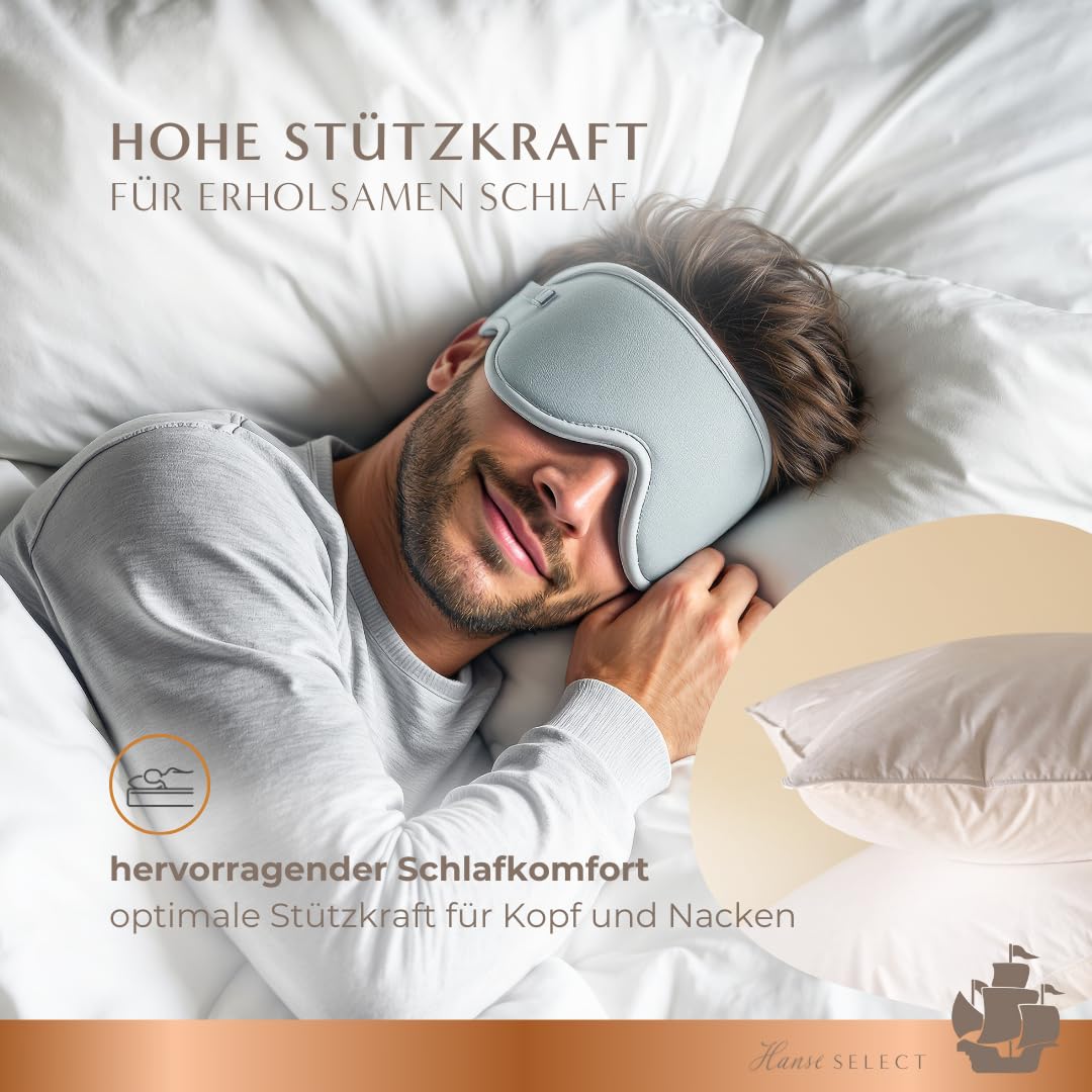 hanse-select-kopfkissen-federfrei-40x80-cm-fester-schlafkomfort image 3