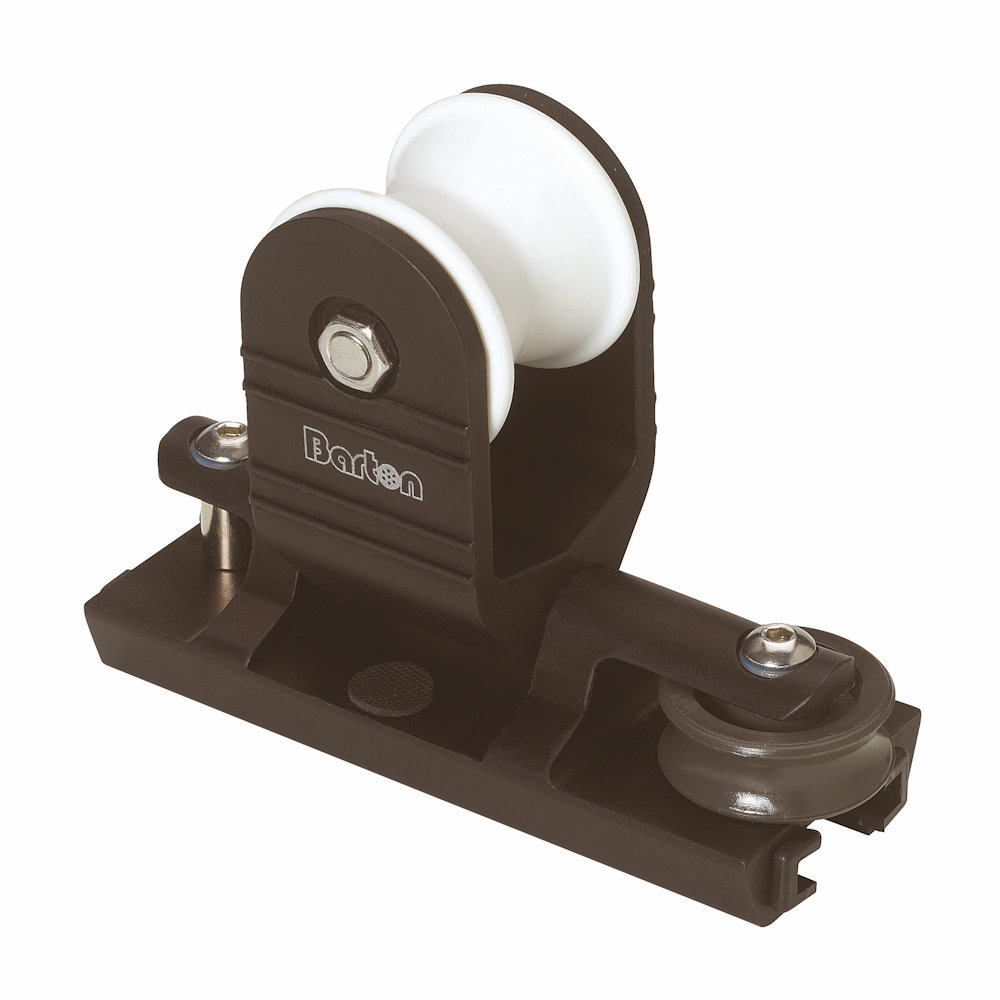 barton-marine-towable-genoa-car-heavy-duty-mit-2-1-bersetzung-32mm-t-track image 2