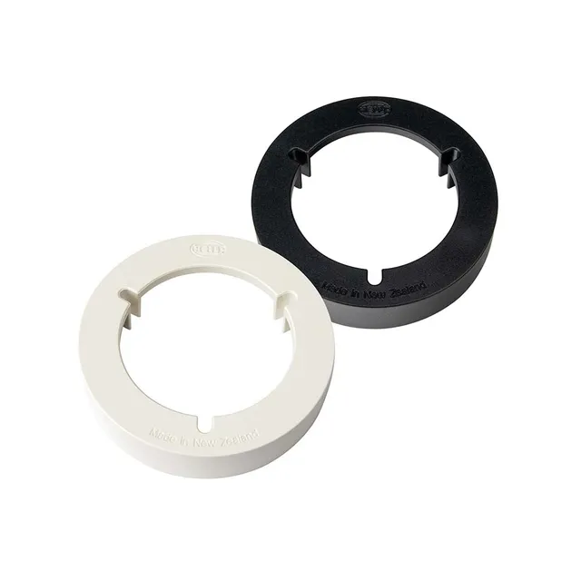 hella-marine-euroled75-surface-mount-spacer-abstandshalter-in-schwarz-und-wei image 1