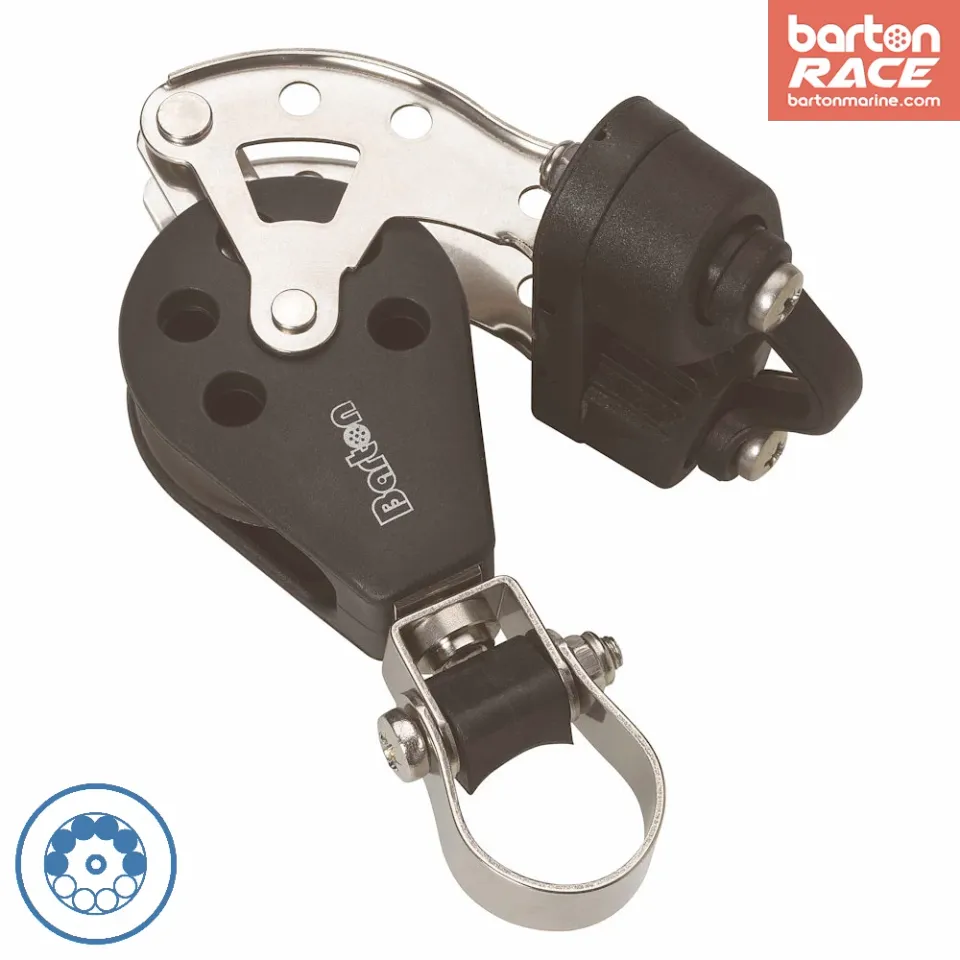 barton-marine-size-3-45mm-kugellager-stanchion-block-mit-klemme image 1