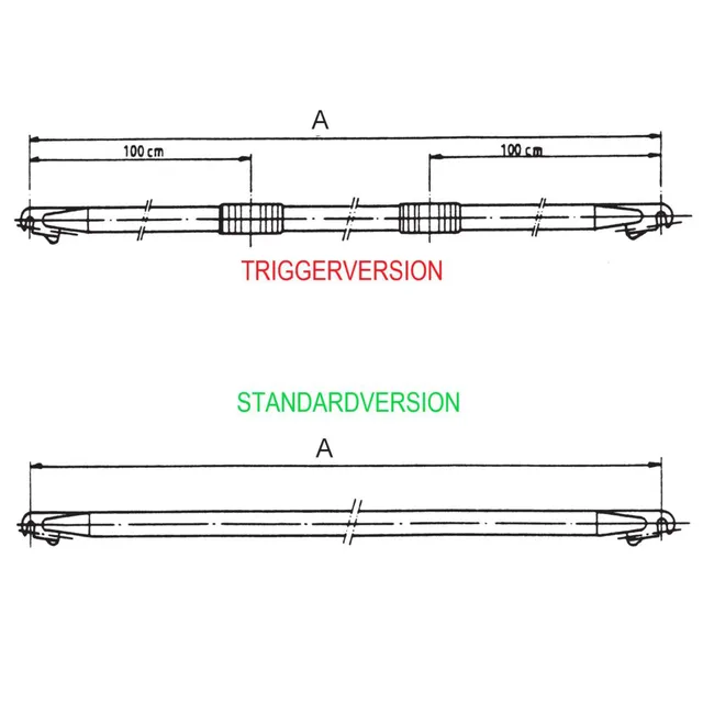 pfeiffer-marine-spinnakerbaum-individuell-konfektioniert-60-70-mm-bis-6-30-m image 1