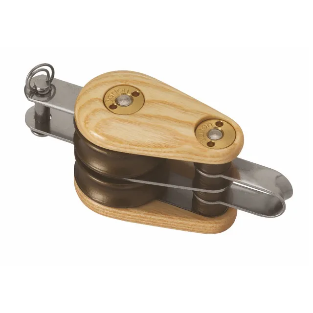 barton-marine-victory-wooden-block-30mm-double-mit-festem-auge-becket image 1
