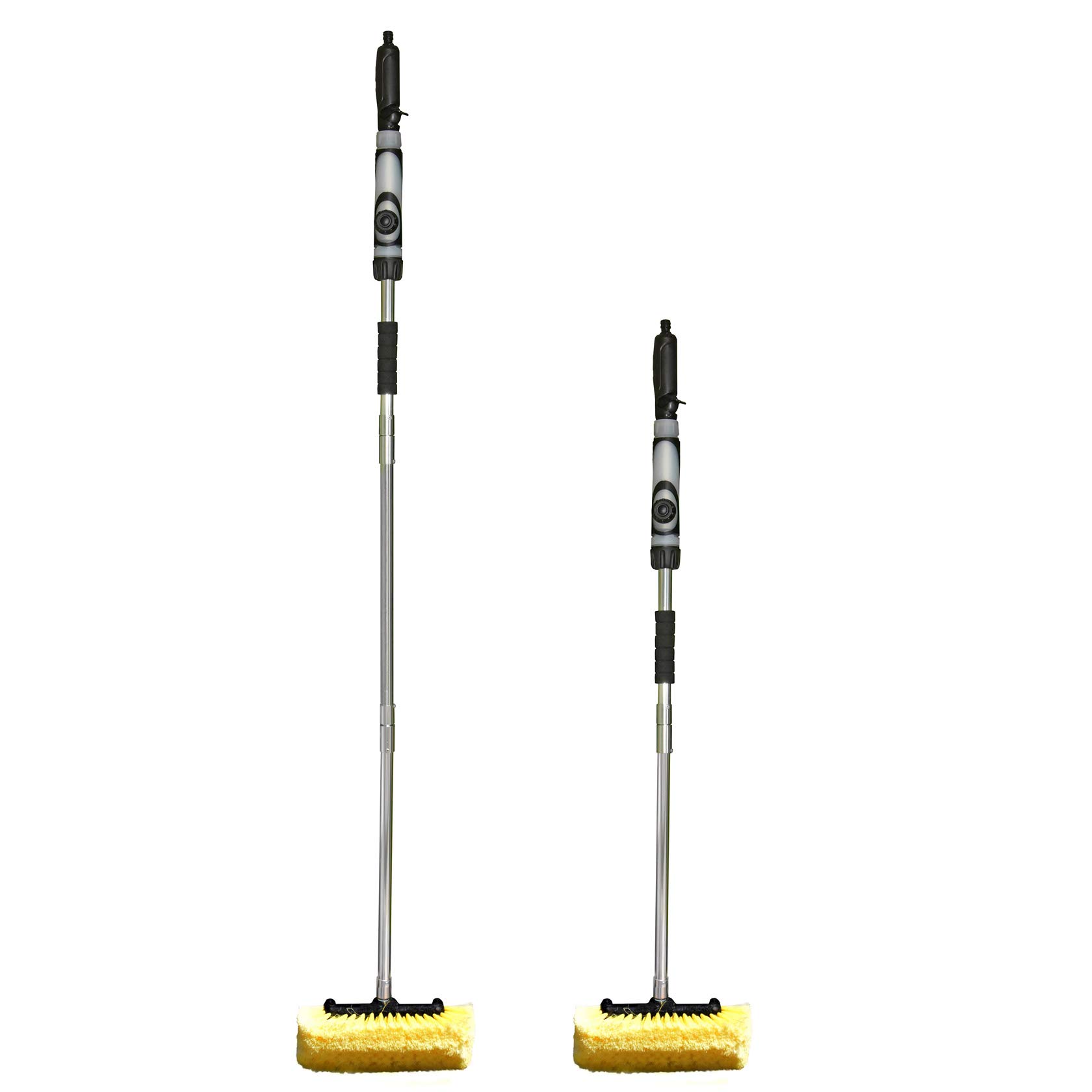 yachticon-24ocean-waschb-rste-easy-storage-set-2-aluminiumstiel-mit-wasserdurchl image 3