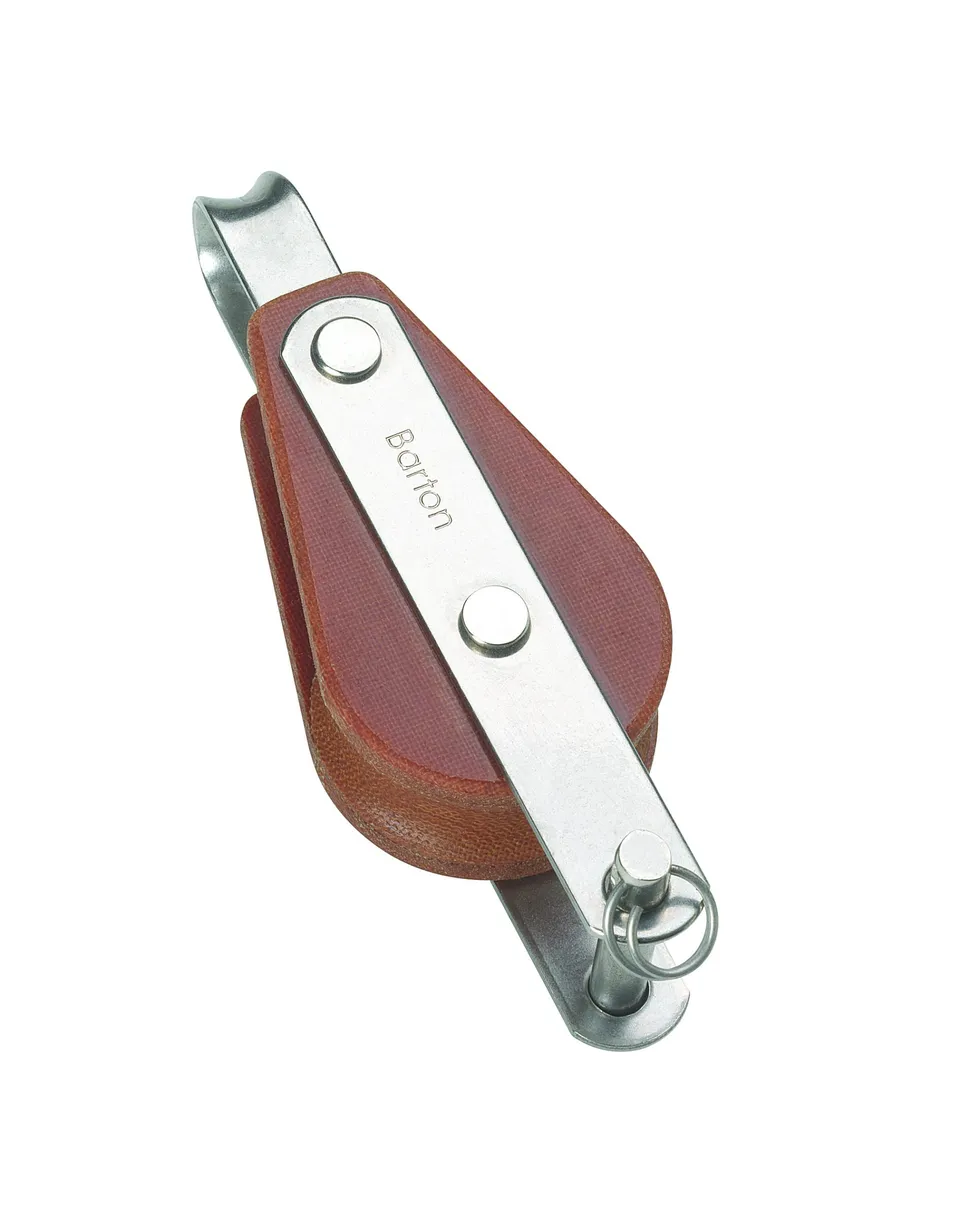 barton-marine-tuphblox-t03111-tufnol-single-block-mit-bow-becket-45-mm-1-3-4 image 1