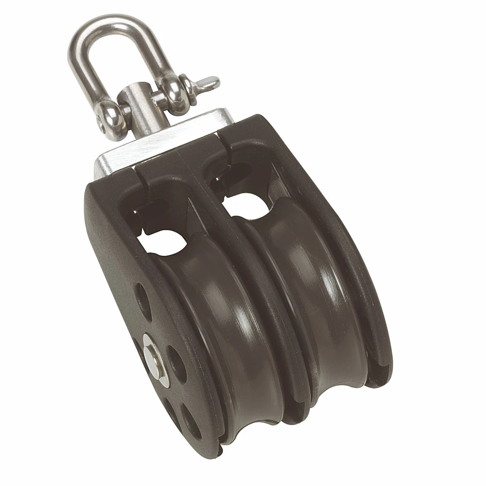 barton-marine-size-2-35mm-plain-bearing-pulley-block-double-swivel-becket image 2