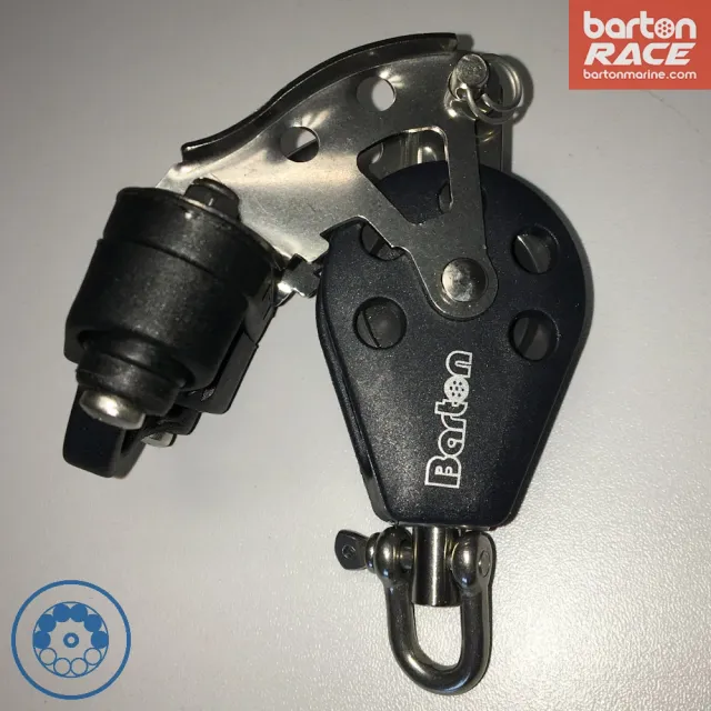 barton-marine-size-2-35-mm-kugellager-single-block-mit-wirbel-becket-cam image 1