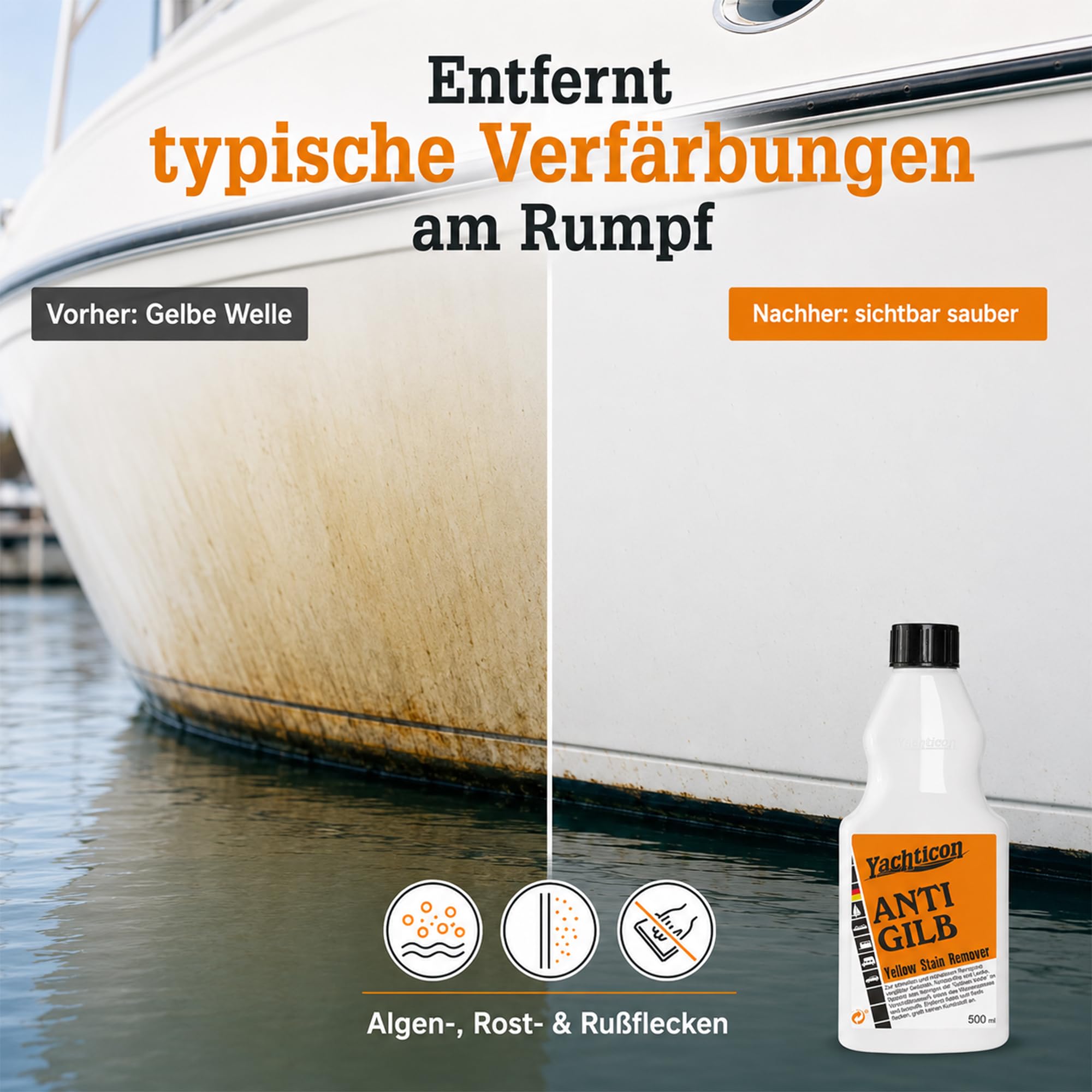 yachticon-anti-gilb-gelcoatreiniger-rumpfreiniger-gegen-vergilbung-algen-rost-f- image 6