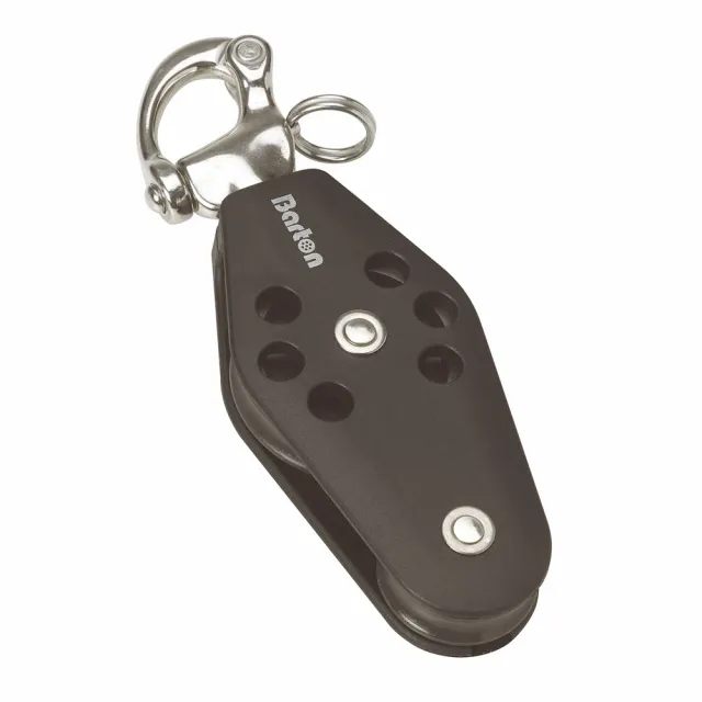 barton-marine-size-2-fiddle-block-30-45mm-gleitlagerscheiben-mit-snap-shackle image 1
