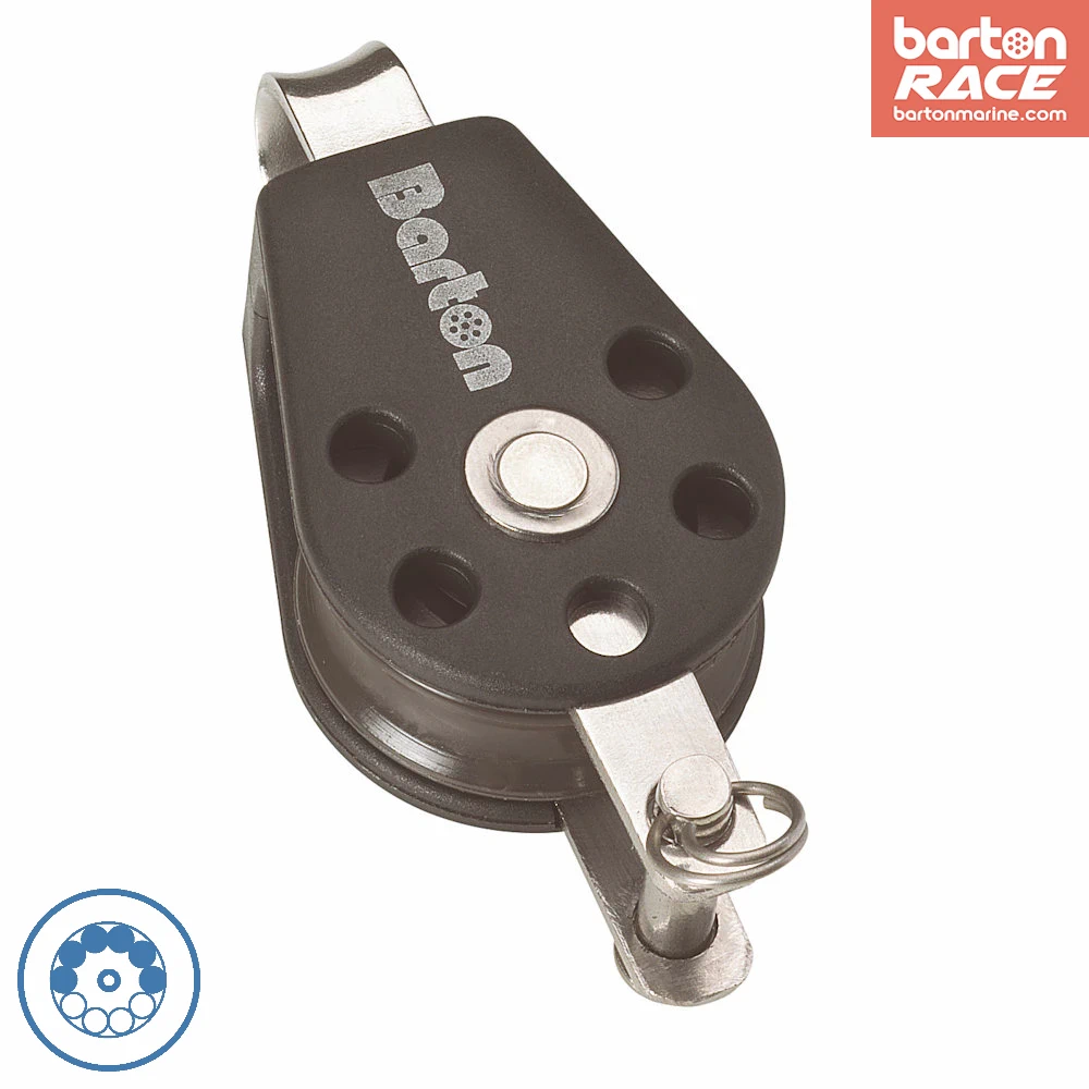 barton-marine-size-1-30-mm-kugellager-block-mit-festem-auge-becket image 1