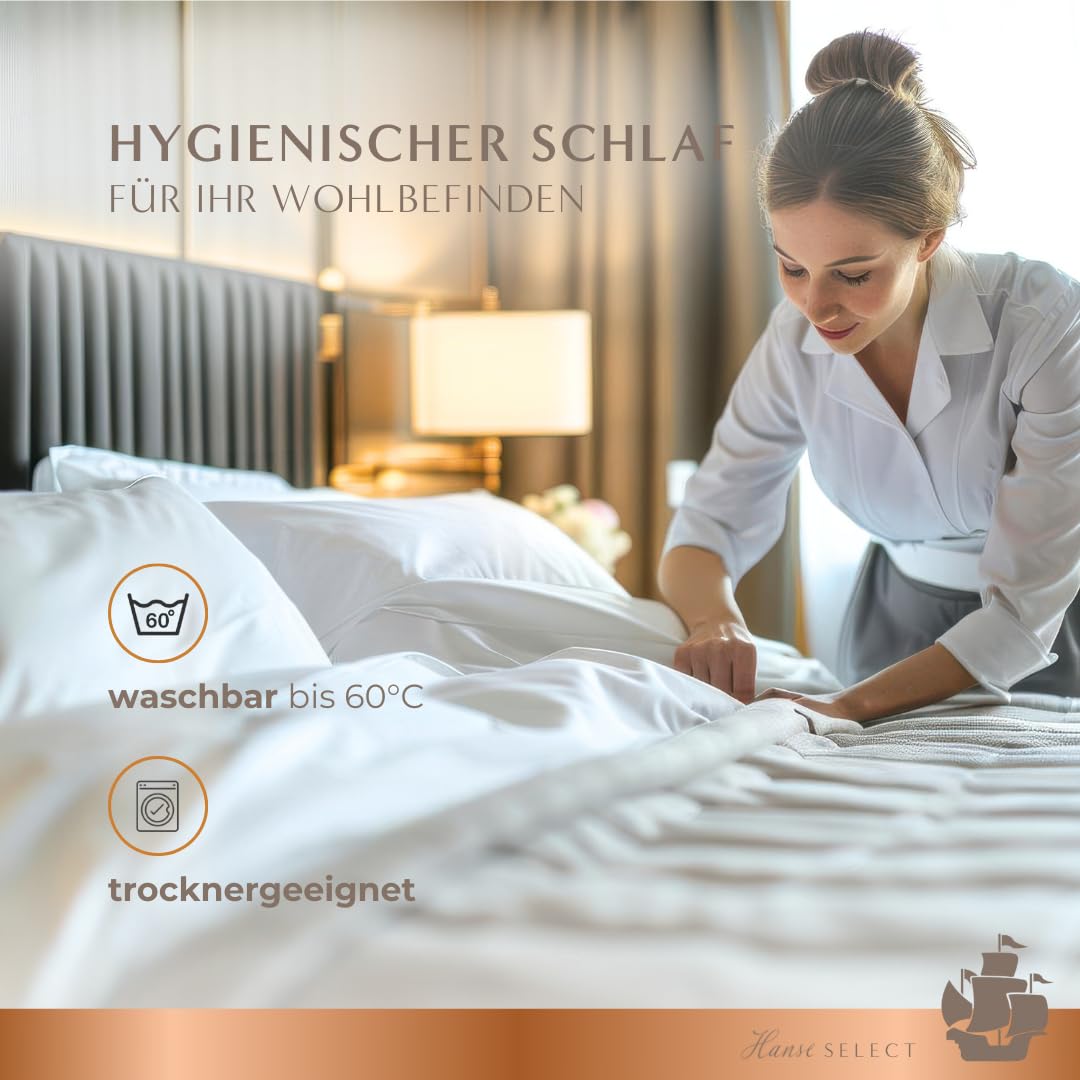 hanse-select-3-kammer-kissen-80x80-cm-faser-entenfedern-kern image 6