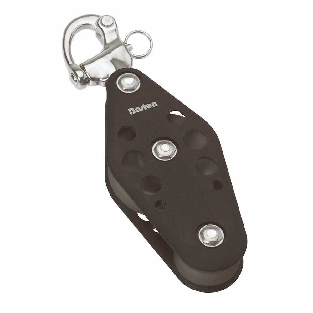 barton-marine-size-7-fiddle-block-44-72-mm-gleitlager-mit-snap-shackle image 1