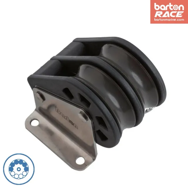barton-marine-size-3-double-upright-block-45mm-ball-bearing image 1