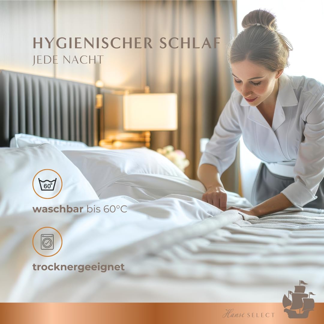 hanse-select-kopfkissen-federfrei-40x80-cm-fester-schlafkomfort image 6