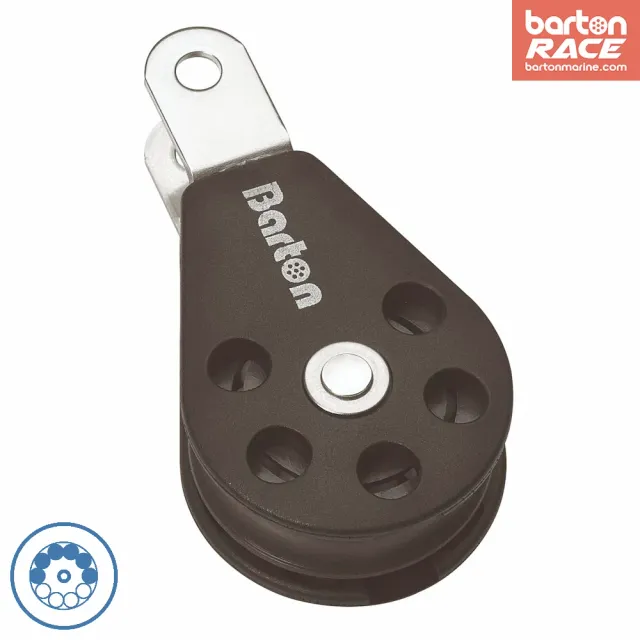 barton-marine-size-1-30mm-kugellager-block-einfacher-doppelblock-mit-tang image 1