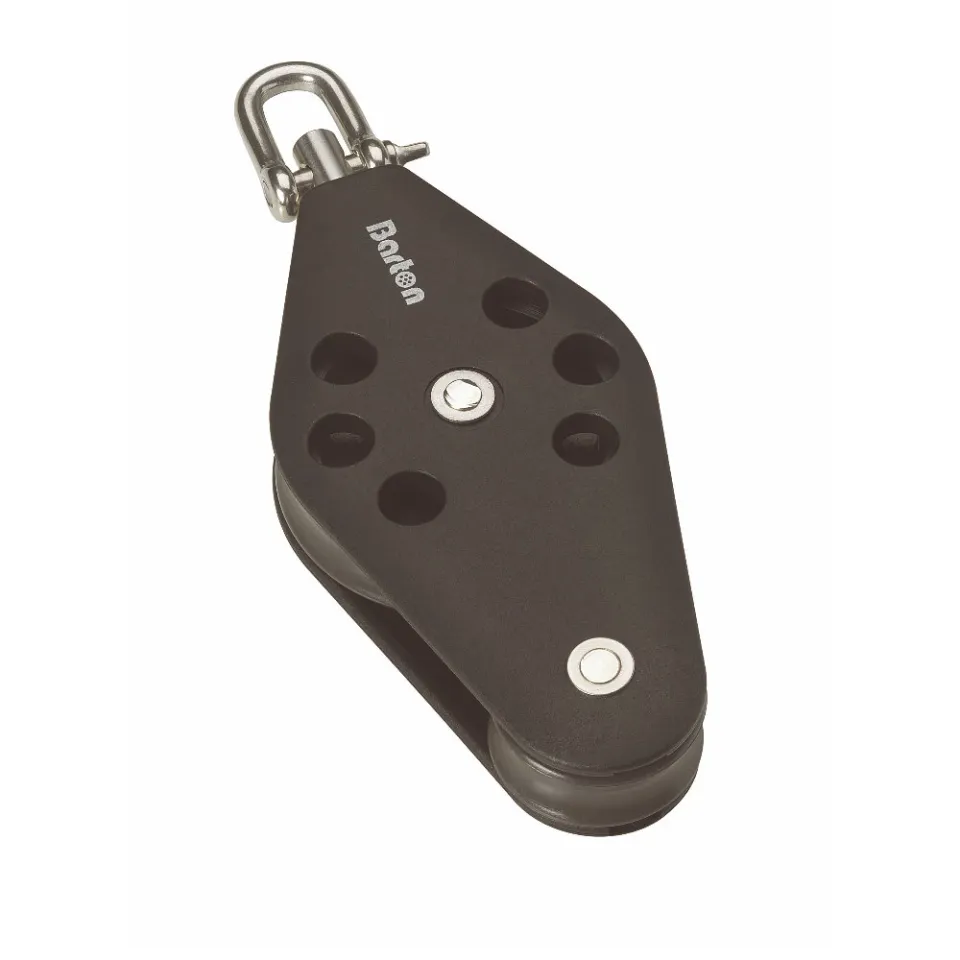 barton-marine-size-2-fiddle-block-mit-plain-bearing-sheaves-30-45mm-mit-sch-kelw image 1