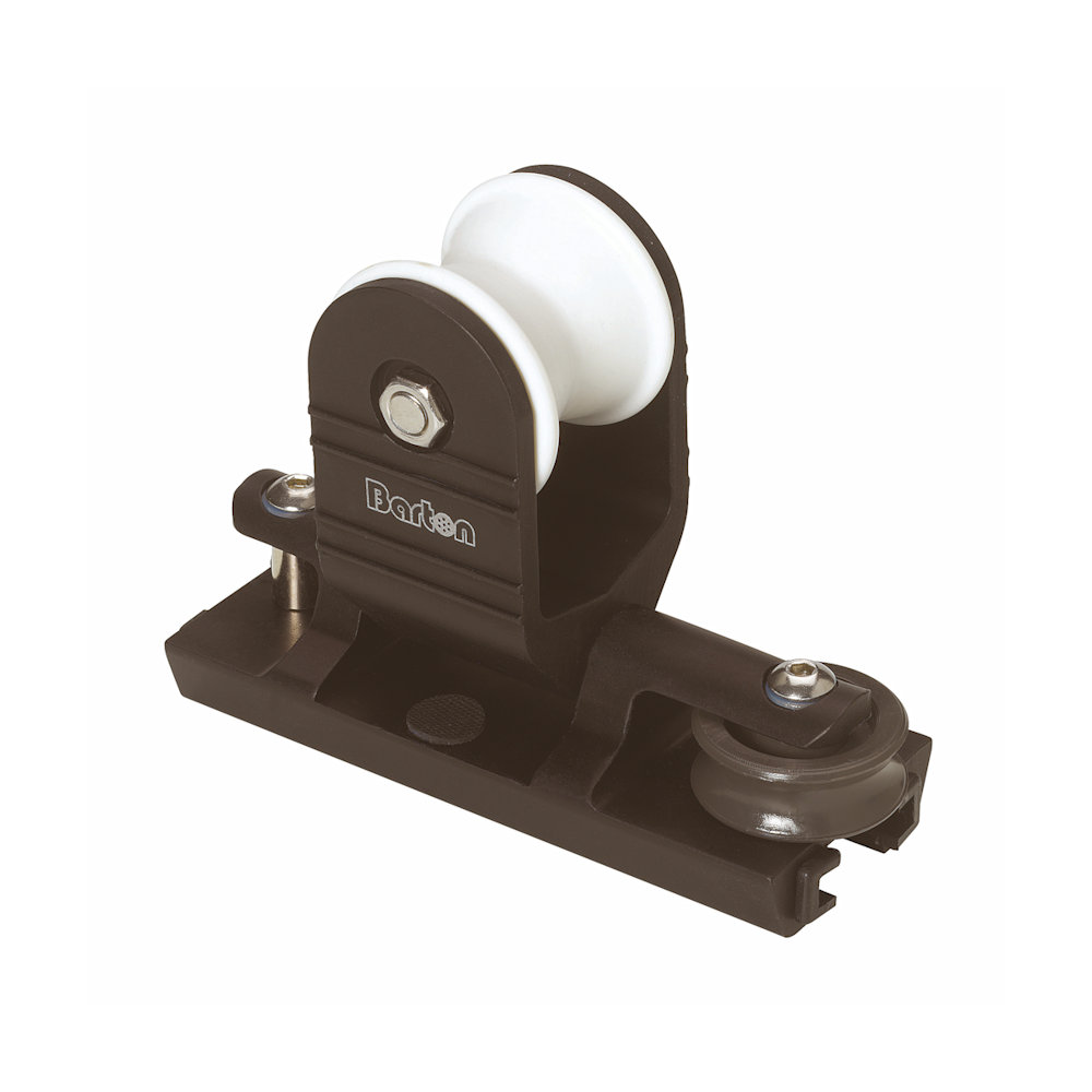 barton-marine-towable-genoa-car-2-1-flaschenzug-25mm-t-track image 2