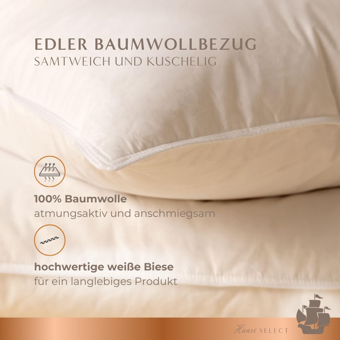 hanse-select-kopfkissen-federfrei-40x80-cm-fester-schlafkomfort image 4