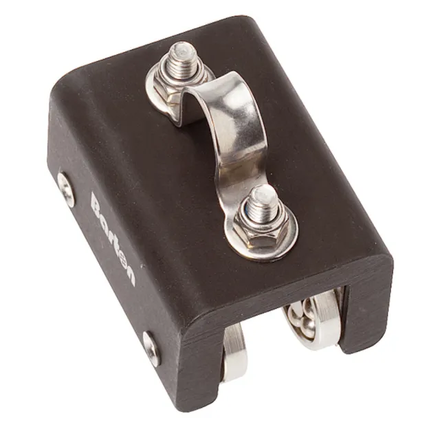 barton-marine-19-mm-i-profil-traveller-wagen-mit-4-gleitlagerr-dern-plain-wheel image 1