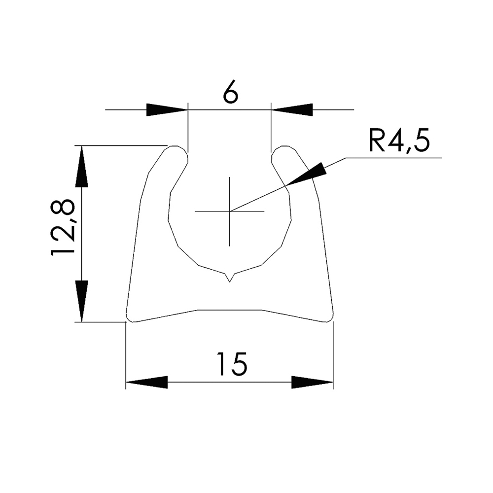 pfeiffer-marine-kederschiene-7878101 image 2