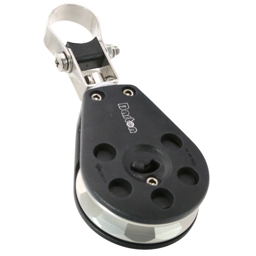barton-marine-25mm-stanchion-ratchet-block-60160 image 1