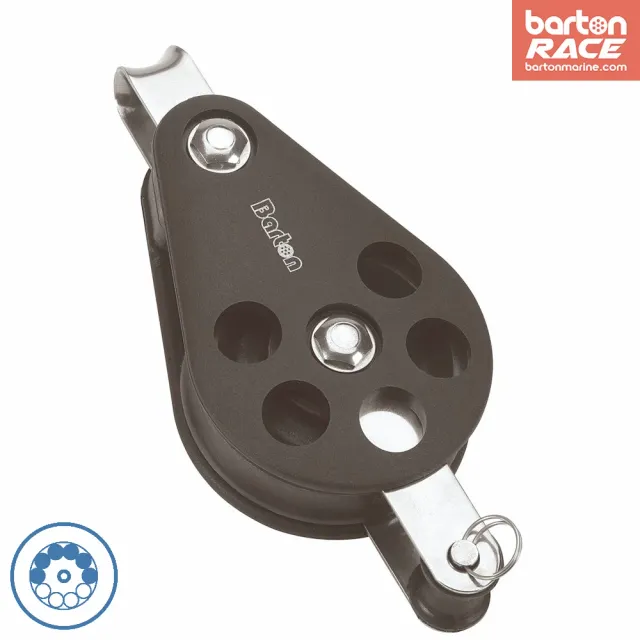barton-marine-size-7-70mm-kugellager-block-mit-festem-auge-becket image 1