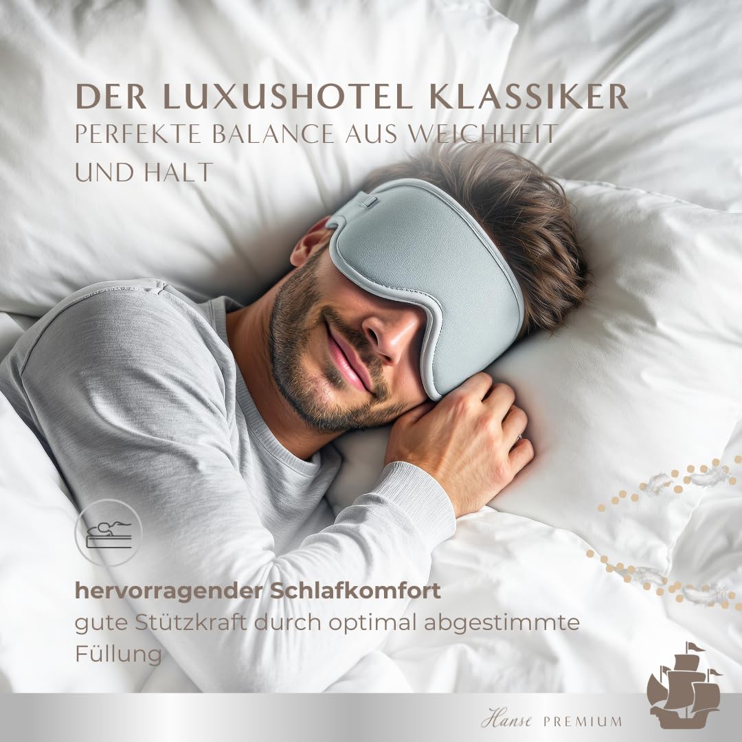 hanse-premium-1-kammer-kissen-klassiker-40x80-cm-feder-daunen-kopfkissen image 3