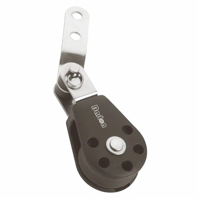 barton-marine-size-2-35-mm-plain-bearing-rollenblock-single-mit-tang image 1