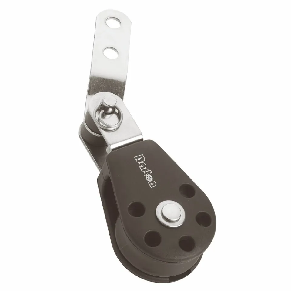 barton-marine-size-2-35-mm-plain-bearing-rollenblock-single-mit-tang image 1