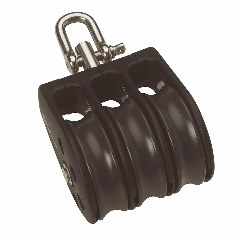 barton-marine-size-2-35mm-gleitlager-block-triple-fixed-eye-becket image 3