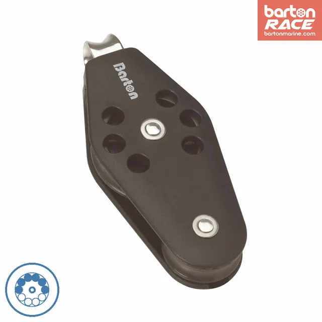 barton-marine-size-2-30-45-mm-kugellager-fiddle-block-mit-festem-auge image 1